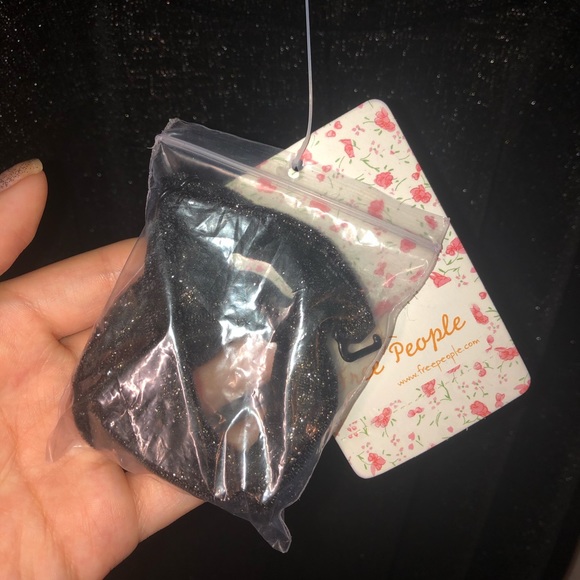 NWT Free People- Shattered Velvet Mini Dress - Picture 6 of 8